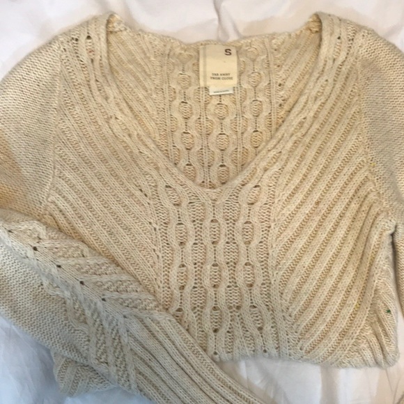 Anthropologie Sweaters - Anthropologie Far Away From Close Revelry sweater
